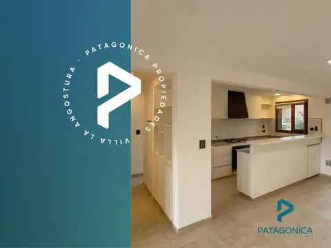 Departamento 3 amb. C/balcón y cochera, Centro, Villa la Angostura