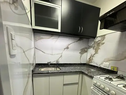 Departamento Monoambiente con 1 baño