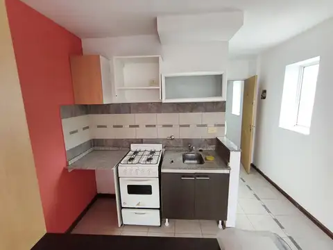 Departamento monoambiente con balcon al frente amenities balcon rosario del abasto