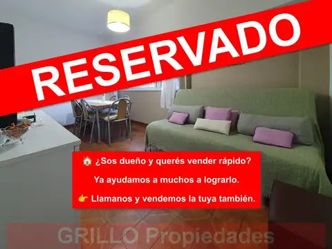 Reconquista 2949. Departamento dos ambientes. Cochera. Patio. Planta Baja.