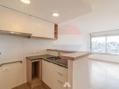 ALQUILER APTO 1 DORMITORIO Y GARAJE EN POCITOS