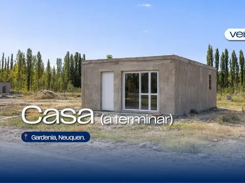 Casa a terminar Barrio Cerrado Gardenia , Neuquen
