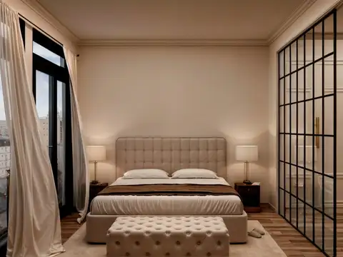 Departamento Monoambiente con 1 baño
