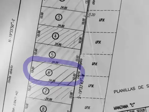 Luzuriaga - Paso de los Andes casi 9 de Julio-