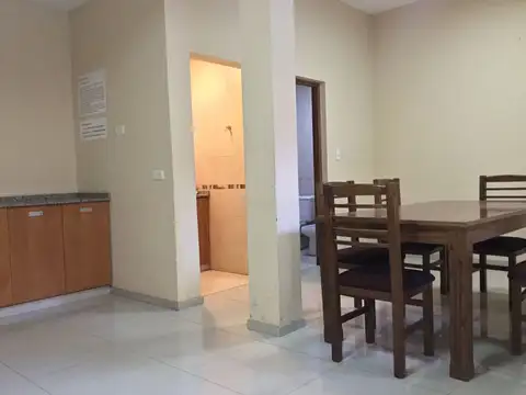 Departamento 3 ambientes con 1 baño