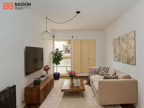 2 ambientes en Palermo