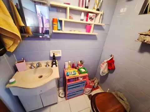 Depto Tipo Casa 3 ambientes con 2 baños