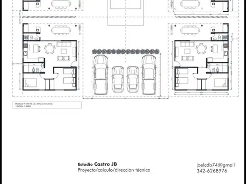 DESARROLLO BARRIO SEMICERRADO