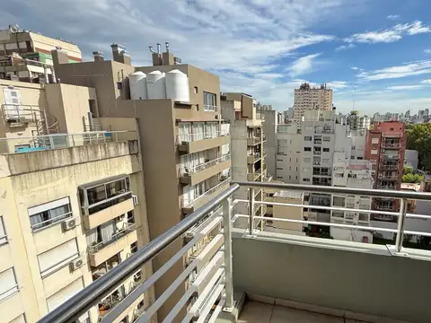 ALQUILER MONOAMBIENTE CON BALCON - Nuñez - Libertador 7700