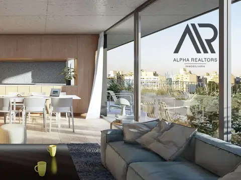 Departamento en Venta de 1 dormitorio