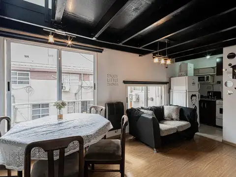 Venta depto monoambiente con entrepiso en almagro