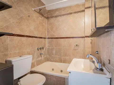 Venta depto monoambiente con entrepiso en almagro