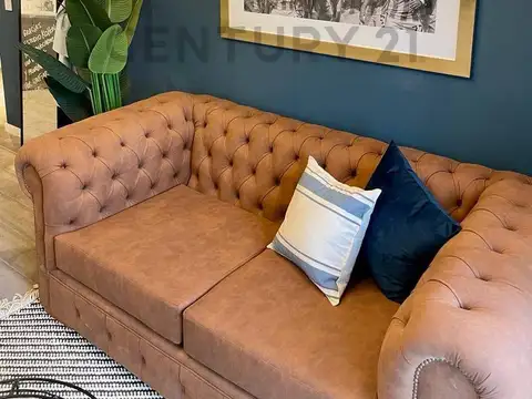 Departamento 3 ambientes con 2 baños