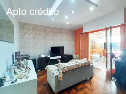 3 AMBIENTES AL C/ FRENTE-PATERNAL-SUPER LUMINOSO-BAJAS EXPEN