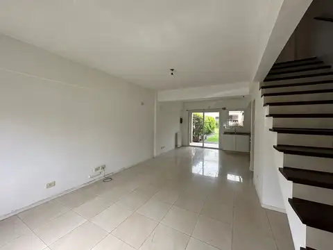 Departamento 2 ambientes con 2 baños