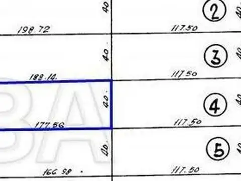 LOTE DE 7700 M² SOBRE COLECTORA DE RUTA 3, APTO INDUSTRIA