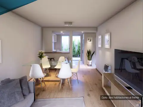 Departamento en Venta con 1 cocheras