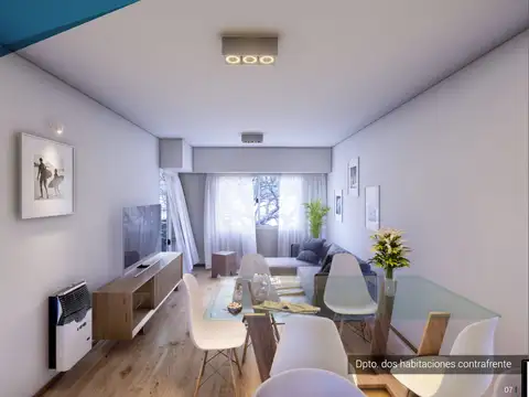 Departamento en Venta de 4 ambientes