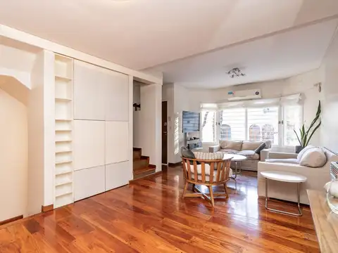 Depto Tipo Casa en Venta en Colegiales, USD 385.000