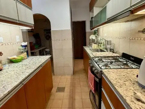 Depto Tipo Casa 3 ambientes con 2 baños