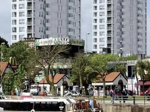 Departamento en venta 3 ambientes con cochera en Tigre Centro