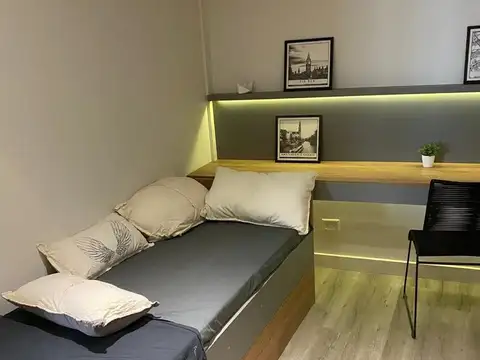 Departamento 2 ambientes con 1 baño