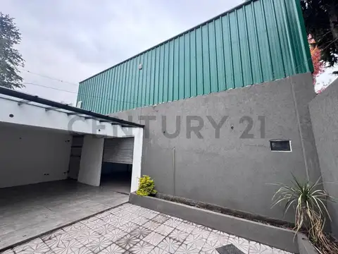 Galpon en Venta 66  mts Fondo