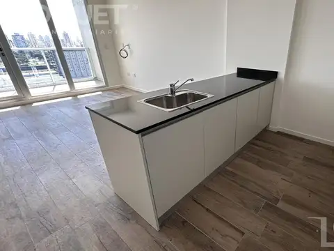 Departamento 2 ambientes con 1 baño