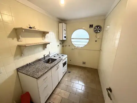 Departamento 2 ambientes con 1 baño