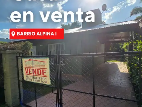 Casa en venta en Villa Alpina I - Pilar