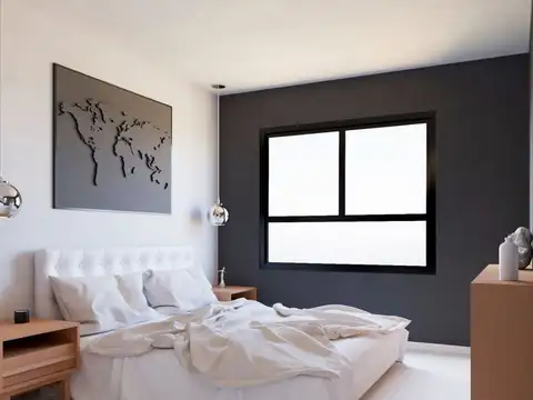 Departamento 4 ambientes con 2 baños