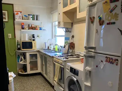 Departamento 4 ambientes con 1 baño