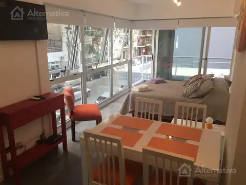 Departamento Alquiler Temporario Mensual Amoblado Palermo 1 Amb