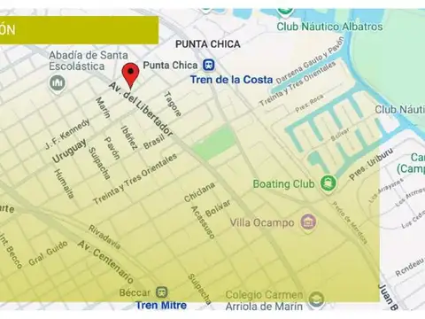 Departamento en Venta en Punta Chica, USD 315.000