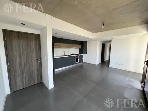 Departamento Monoambiente con 2 baños
