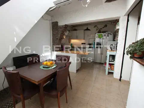 Depto Tipo Casa 3 ambientes con 1 baño