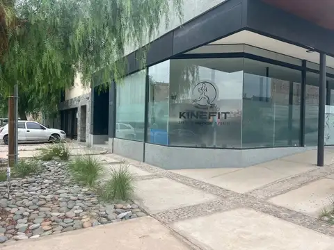 venta de 2 locales comerciales frente al dalvian.-