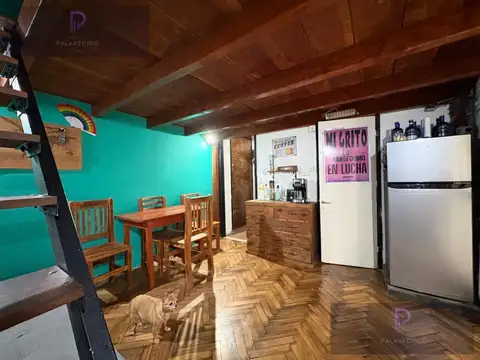 Venta Monoambiente c/entrepiso y patio en balvanera