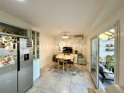 Depto Tipo Casa 4 ambientes con 1 baño