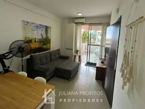 Semipiso en venta 2 ambientes con cochera