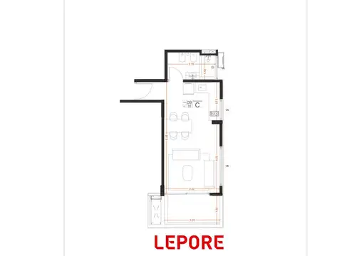Departamento en Alquiler en Villa Crespo, $ 700.000