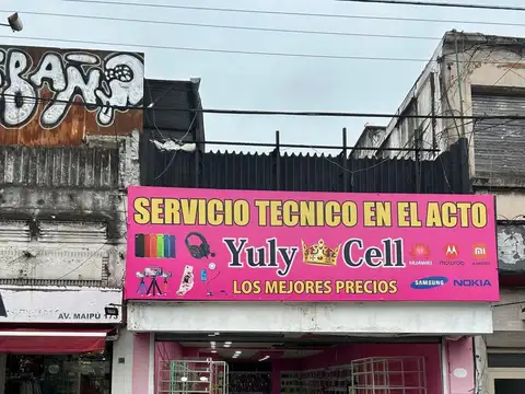 Muy buen local próximo a Gral. Paz - Av. Maipu 173