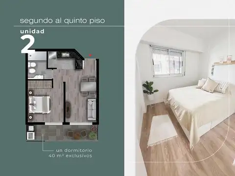 Departamento en Venta al Sudoeste