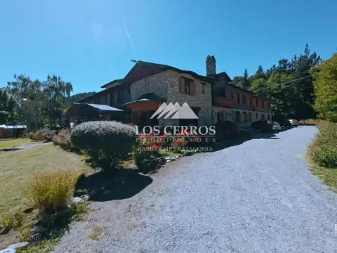 Hotel en venta en Bariloche - 20 habitaciones