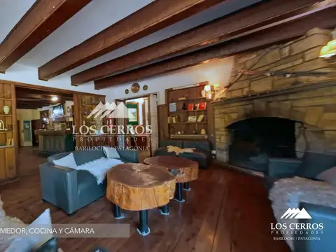 Hotel en venta en Bariloche - 20 habitaciones