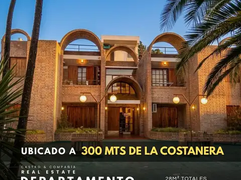 Venta Departamento de 1 Dormitorio En Barrio Santa Rita Villa Carlos Paz
