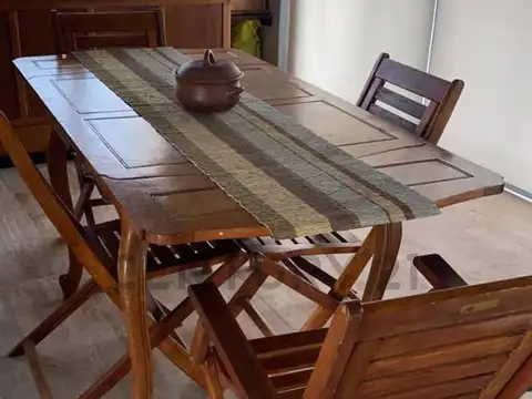 Casa 3 ambientes con 2 baños