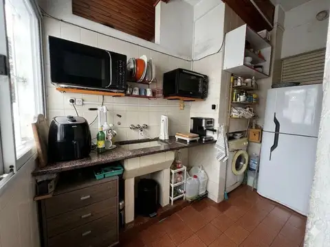 Depto Tipo Casa 7 ambientes con 3 baños