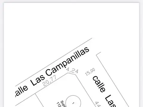Terreno en Venta de 3310,0 m2