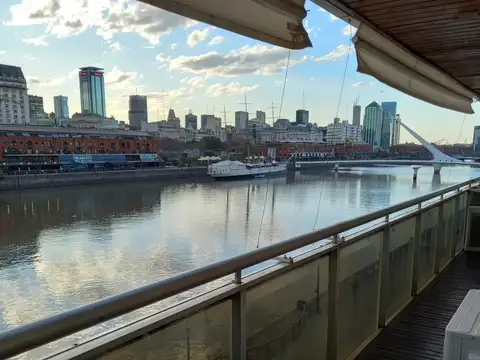 VENTA DEPARTAMENTO EN PUERTO MADERO AL RIO